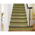 thumbnail image 5 of 8" X 8" Green Leva Removable Peel and Stick Tiles, 5 of 9