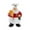 Holding Bread, variant on Kuntesetty Chef Santa Claus Statue Collectible Christmas Decor for Holiday Desk Cabinet Holding Bread