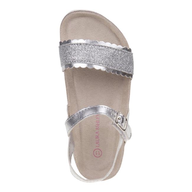 girls silver shoes size 3