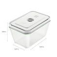 thumbnail image 4 of ZWILLING Fresh & Save 2-pc Glass Airtight Food Storage Container, Meal Prep Container - Large, 4 of 6