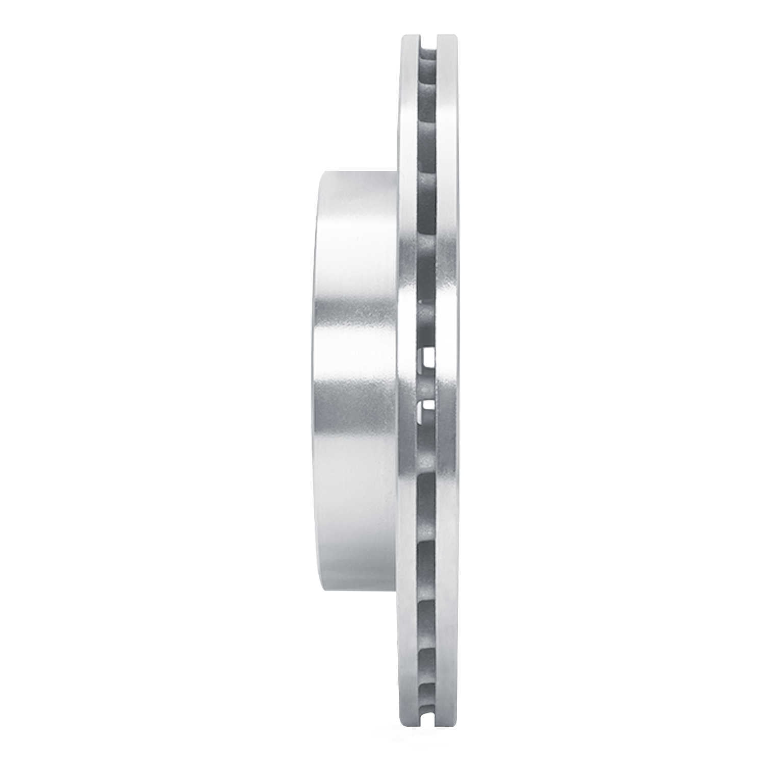 Dynamic Friction Company 631-67042L DFC Brake Rotor - Drilled And Slotted - Silver