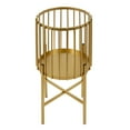 thumbnail image 1 of Encino Metal Plant Stand Gold, 1 of 7