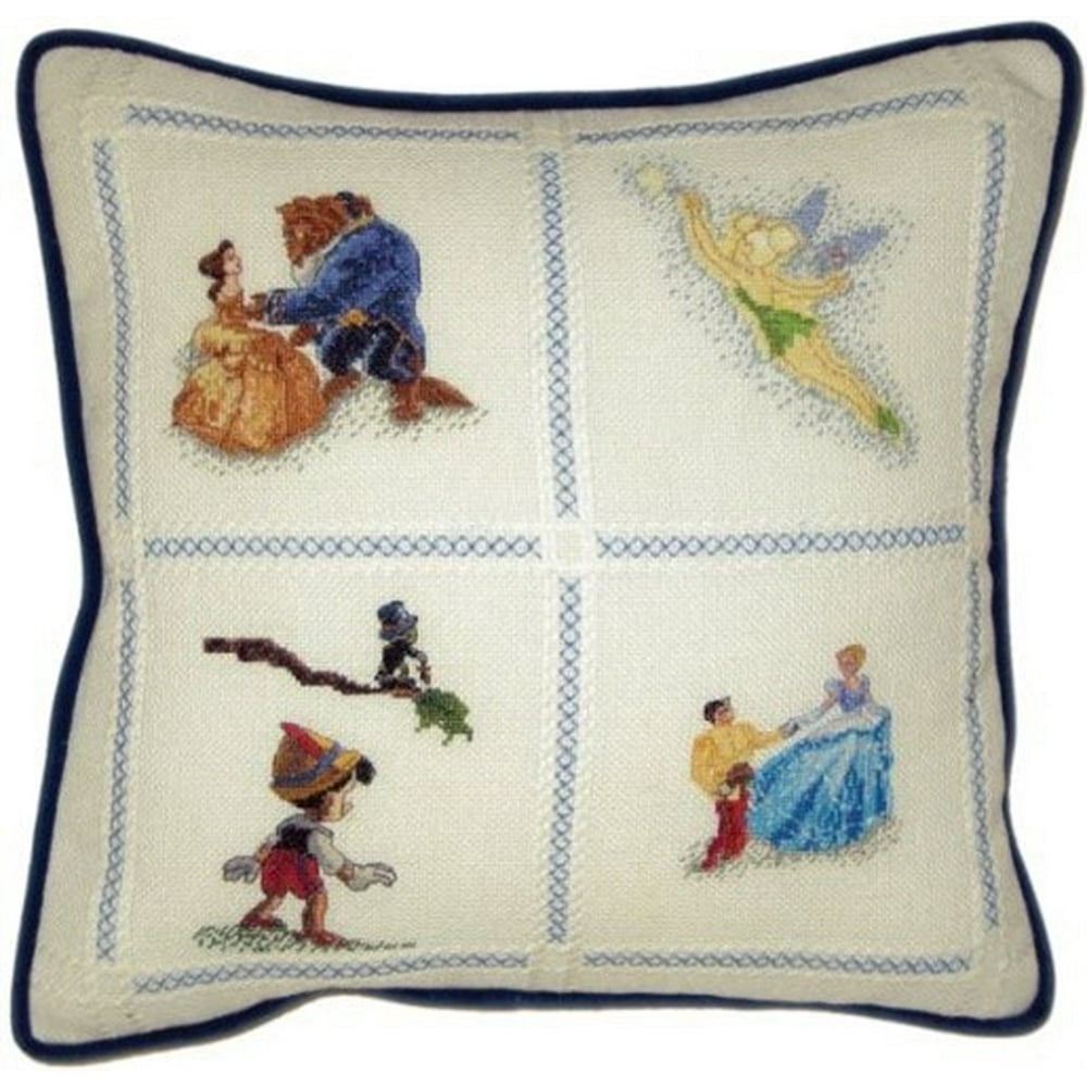 Disney Dreams Collection Pillow Counted Cross Stitch Kit, 14" x 14" 18