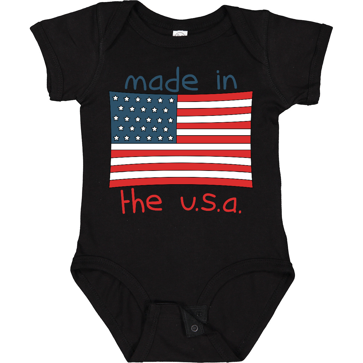 Inktastic Made in the U.S.A. Boys or Girls Baby Bodysuit