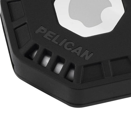 Pelican - Adventurer Stick-On Case for AirTag 4 Pack - Black
