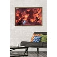 thumbnail image 2 of Dungeons and Dragons - Fire Giant Wall Poster, 22.375" x 34" Framed, 2 of 5