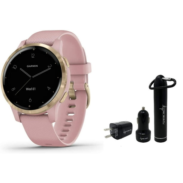 vivoactive 4s rose gold