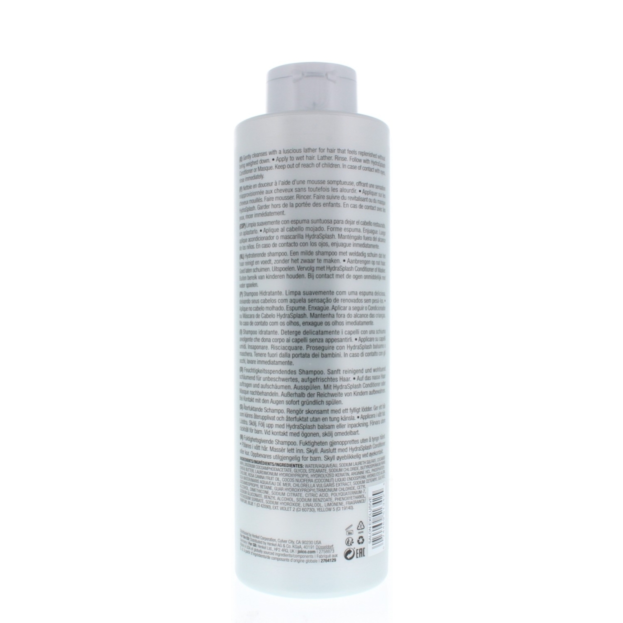 Joico HydraSplash Hydrating Shampoo 33.8 oz - image 3 of 3