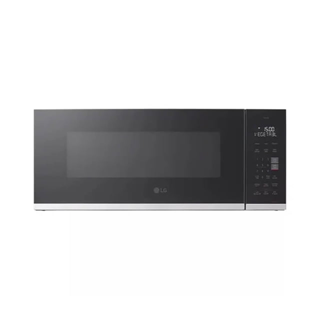 Microondas LG de 1.3 pies cúbicos, perfil bajo de 76 cm, 1000 W