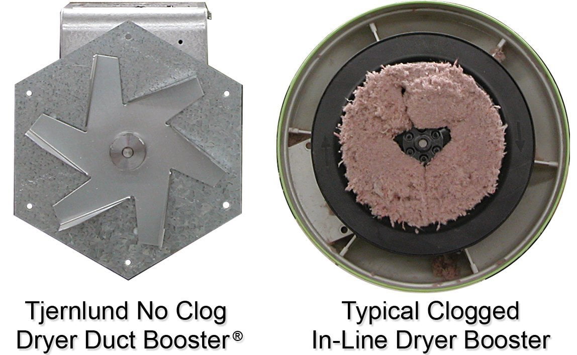 Dryer Booster Duct Fan,60Hz,120VAC,50W LB2