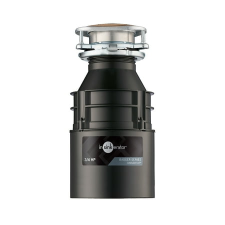 InSinkErator Garbage Disposal, Badger 5XP, 3/4 HP Continuous Feed
