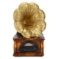 thumbnail image 3 of Hucha Europea Retro fuerte aplicabilidad adornos de fonógrafo Vintage para Decoración, 3 of 12