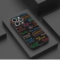 thumbnail image 4 of ¡Protege tu iPhone con una divertida y elegante funda plateada mate de doble capa!, 4 of 4