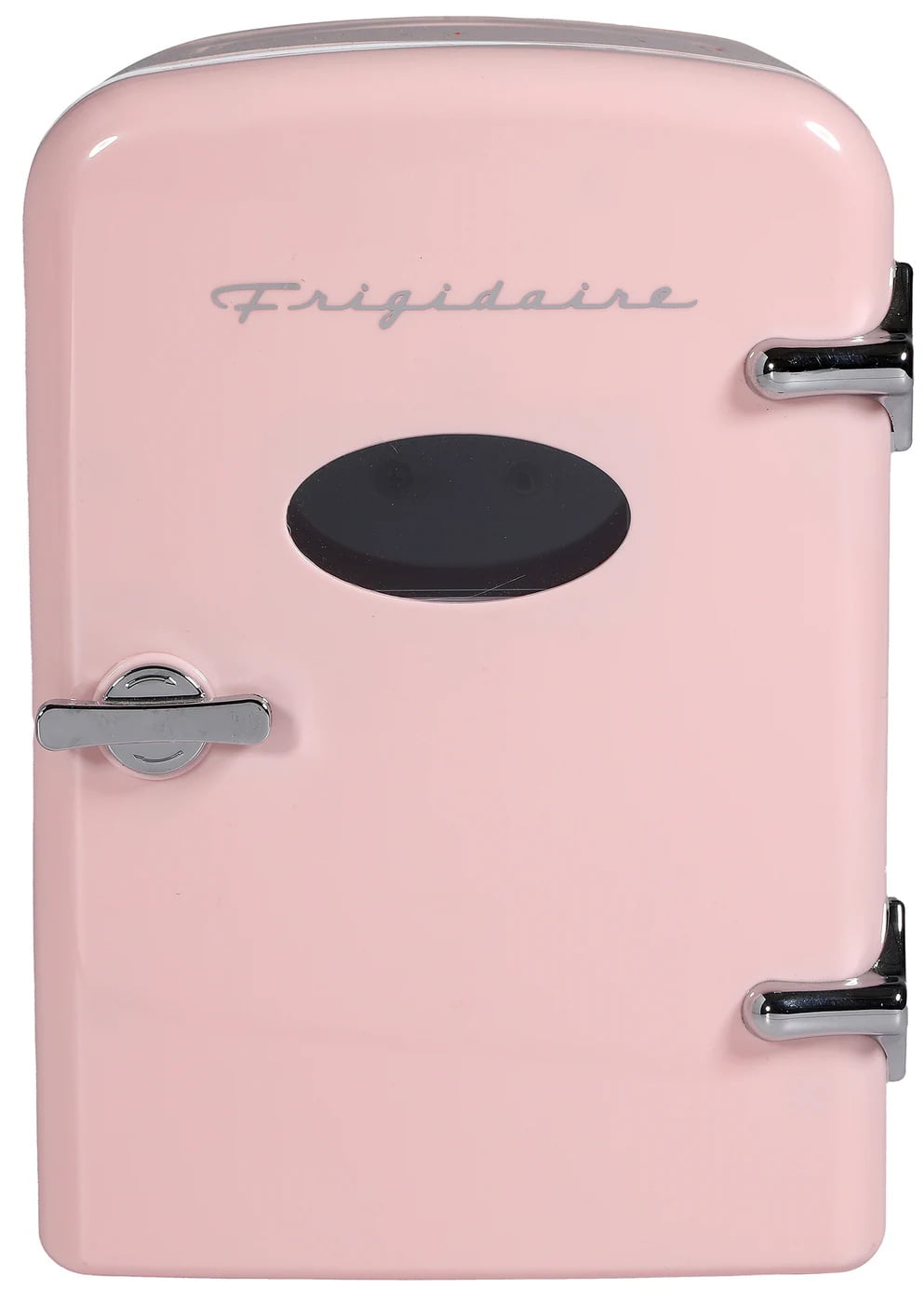 Restored Frigidaire, 6 Can/4L Mini Personal Fridge Cooler, EFMIS229, Pink (Refurbished)