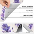 thumbnail image 6 of Yayeee Dish Drying Mat for Kitchen Counter 16" x 18" Microfiber Super Absorbent Coffee Decorative Pad, Lavender Pattern, 6 of 9