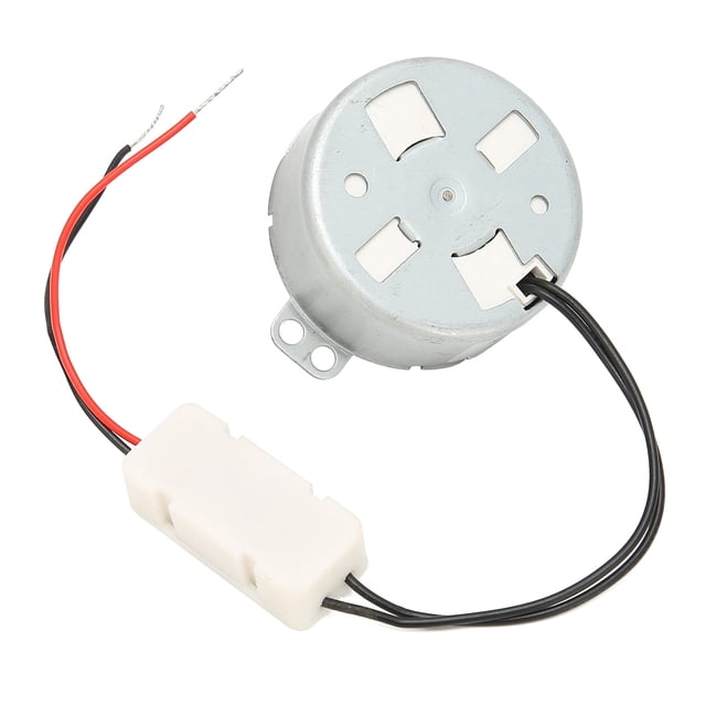 Uadme Motor de CC - TYC‑50 Motor eléctrico de torsión Grande y bajo Ruido para automatización de oficinas DC5V 5RPM CCW/CW