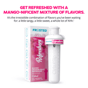Cirkul Frosted Refreshers Mango Dragon Fruit Refresher Flavor Cartridge, Drink Mix, 1-Pack