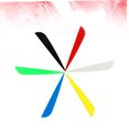 thumbnail image 4 of IFANLANDOR 1 Set Arrow Shape Fletchings Assorted Color for Arrows Archery Practice, 4 of 8