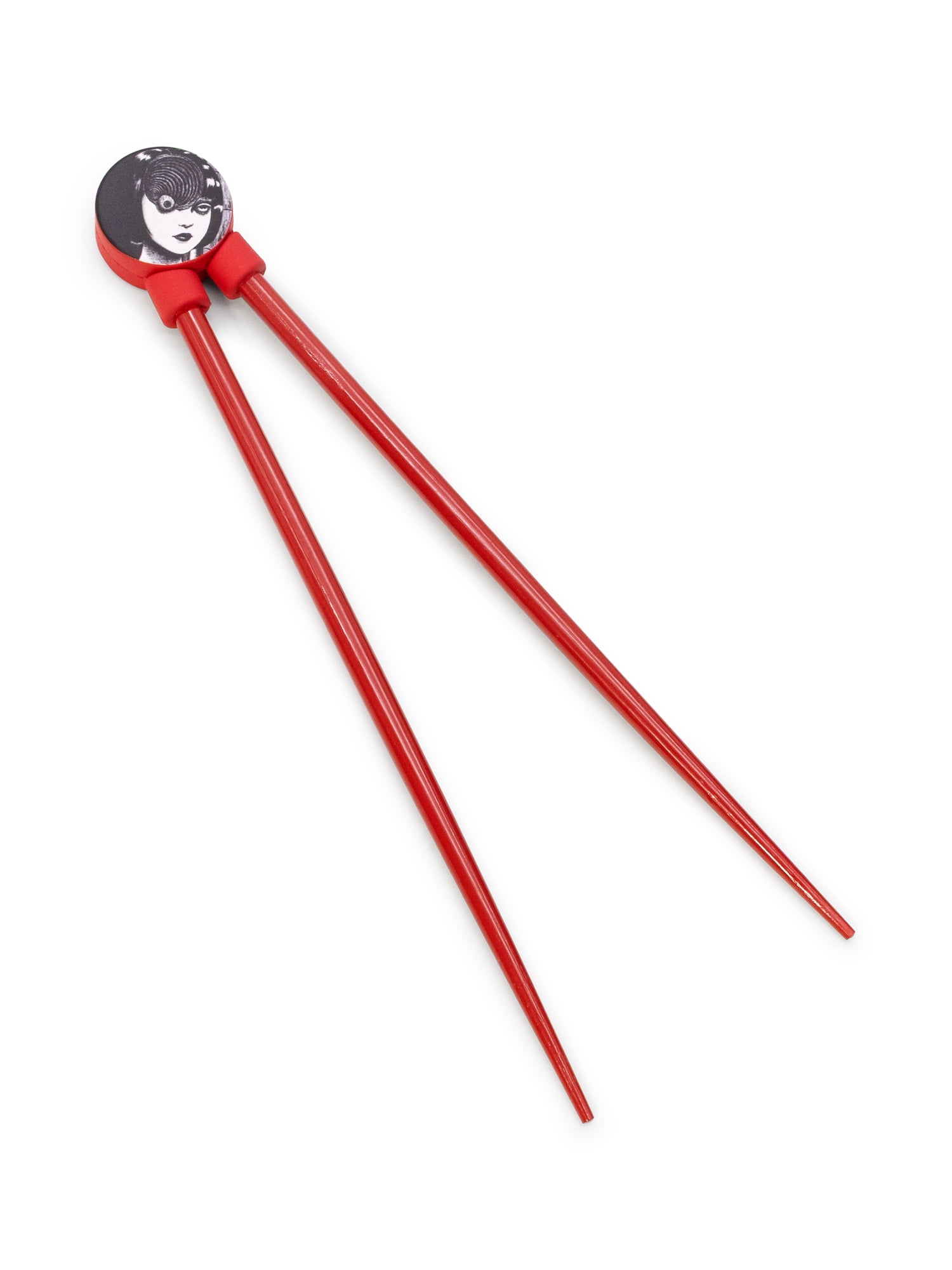 Uzumaki Ramen Bowl Set includes Ceramic Noodle Bowl, Chopsticks, and Spoon