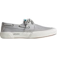 thumbnail image 2 of Sperry mens Soletide 2-eye Boat Shoe, Grey, 11.5 US, 2 of 6