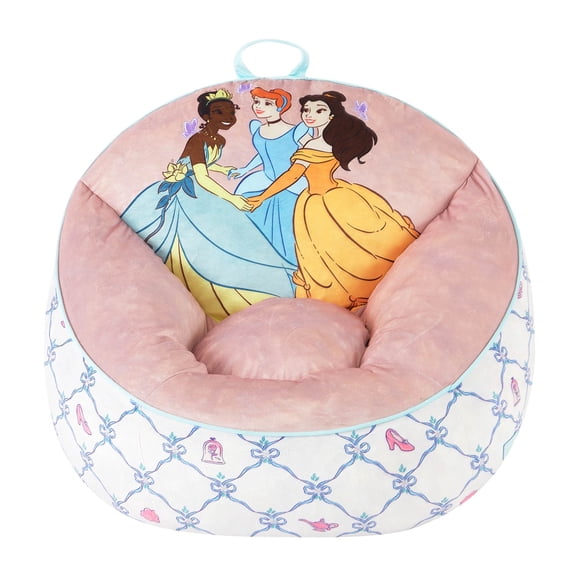 Disney Princess Kids' Compressed Foam Bean Bag Chair