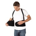 thumbnail image 3 of Allegro Industries Economy Back Support Belt, Large, Black, 3 of 9
