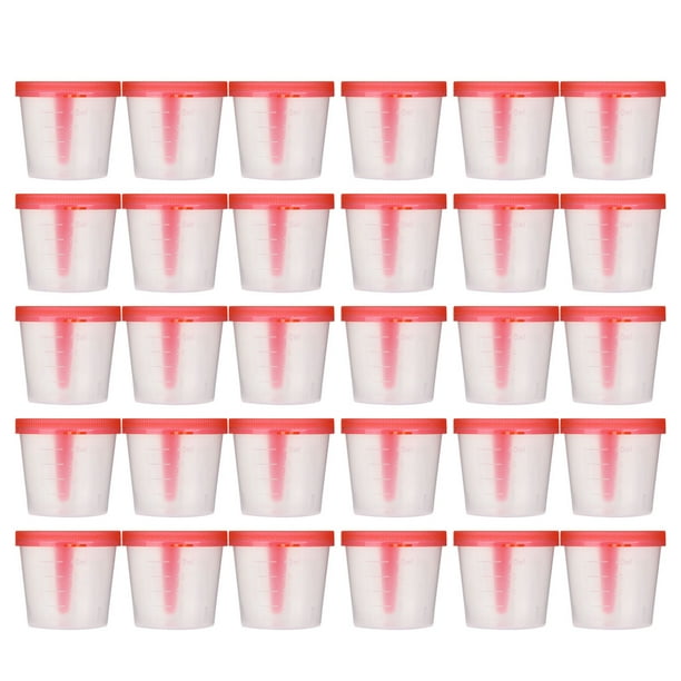 Etereauty Cups Urine Specimen Cup Sterile Test Sample Collection