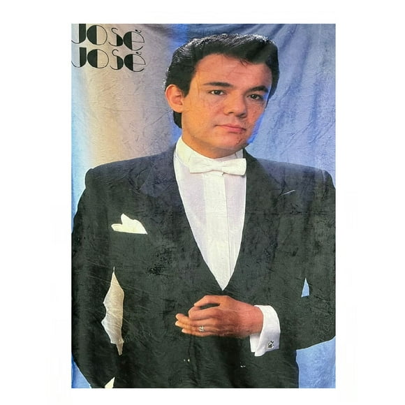 Exclusiva! Cobija Frazada Ultra Suave Jose Jose