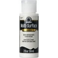thumbnail image 1 of FolkArt Multi-Surface Satin Acrylic Paint, 2 fl. oz., Vintage White, 1 of 9
