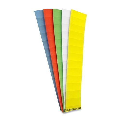 DC202M Magna Visual PreCut Data Cards 1" x 2" 1000 / Pack