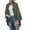 Army Green, variant on Vedolay Womens 2023 Jackets Womens Cropped Rhinestone Fringe Casual Jacket Distressed Casual Jacket,Army Green XL