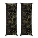 thumbnail image 1 of Balery Gold Gloss Outline Floral Funda Protectora para Almohada Corporal de Algodón Hipoalergénico con Cierre(55 x 21 pulgadas), Almohadas No Incluidas, 1 of 7