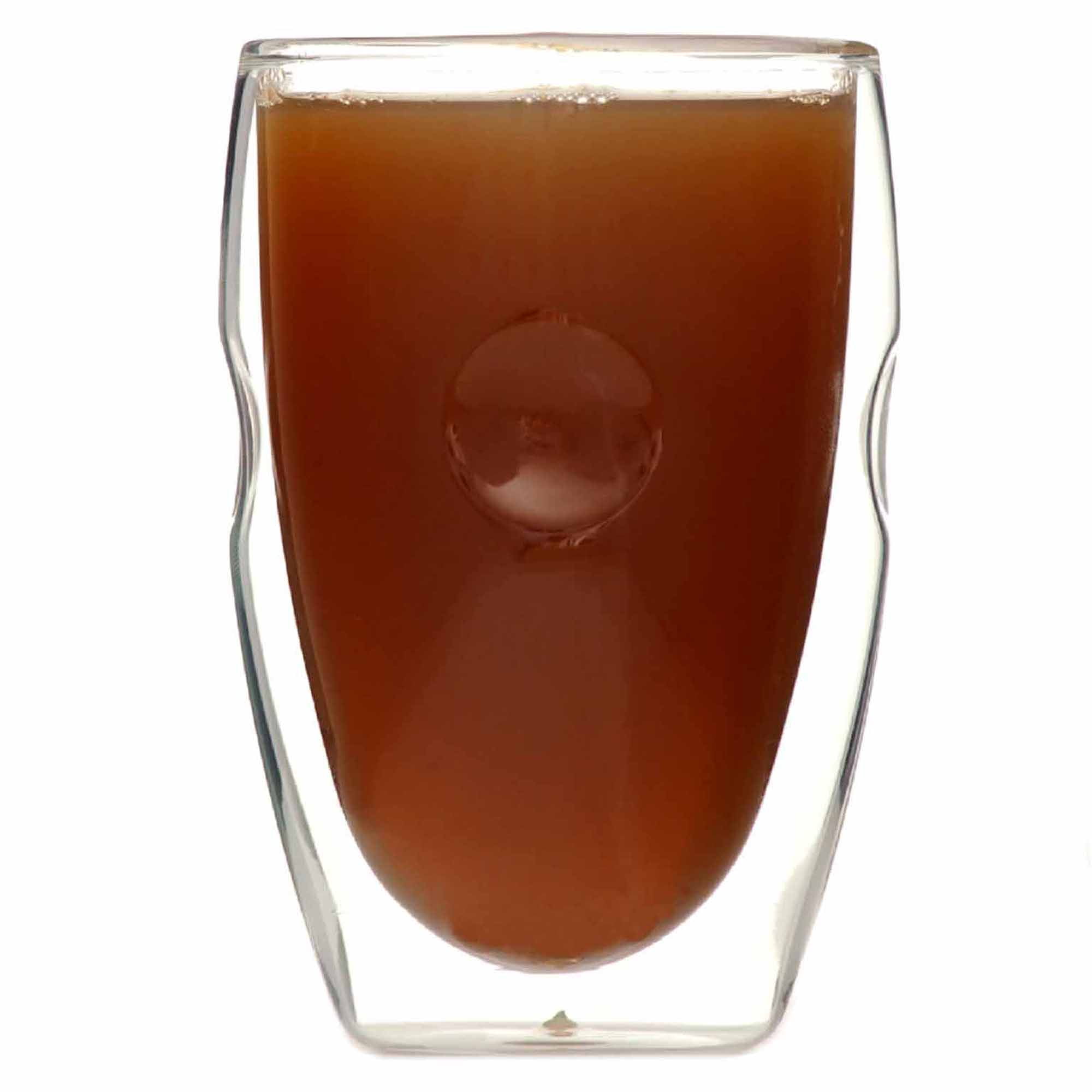 Moderna Artisan Series Double Wall 12 Oz Beverage Glasses - Set Of 8 Drinking Glasses