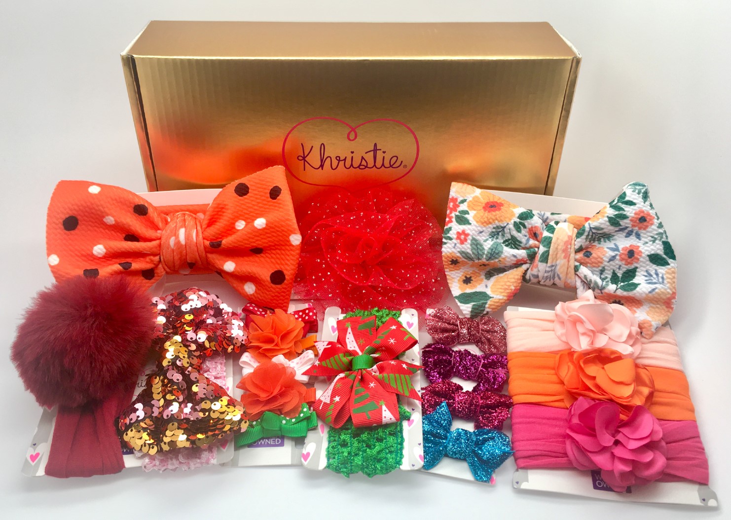 Khristie® Baby & Toddler Autumn 18PC Hair Accessory Assortment - image 2 of 7