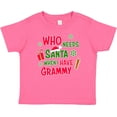 thumbnail image 3 of Inktastic Who Needs Santa when I Have Grammy Boys or Girls Baby T-Shirt, 3 of 5