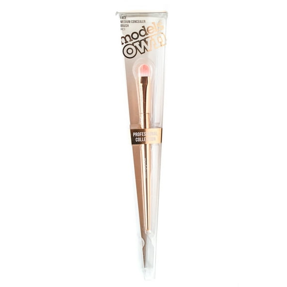 Models Own Professional Collection Rose Gold Medium Concealer Brush for Face RC1