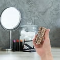 thumbnail image 4 of Pretyzoom Elegant Silk Leopard Print Lipstick Case with Mirror for Stylish Cosmetic Storage and Travel Convenience, 4 of 6