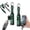 Green, variant on 4-in-1 Digital Display Keychain Charging Cable, PD 65W High-Speed Pocket Charger with Nylon Braided Short Wire for iPhone