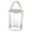 white L, variant on Cereal Rice Dispenser Canister with Handle Bin Large Capacity Jar Grain Storage Box for Tea Coffee Kitchen Household Dinning white L