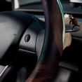 thumbnail image 5 of Sea Lion Steering Wheel Cover 14.5 Inch Printing PVC Leather Auto Accessories Car Wheel Covers Steering Wheel Covers, 5 of 6