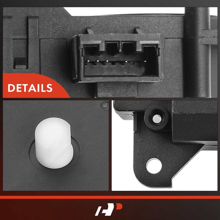 A-Premium HVAC Heater Blend Air Door Actuator Compatible with