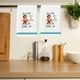 thumbnail image 1 of Super Absorbent Kitchen Towels Set 12 Cotton Dish Cloths Quick Drying Cleaning Rags for Dishes Countertops Spills Household Cleaning, Ukhbmc, 1 of 8