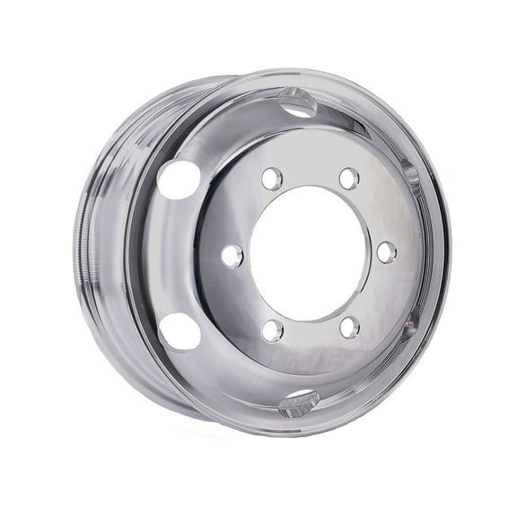 Mercedes Sprinter styled  Van Wheels 16x5.5 Forged Aluminum Mirror Polished 2pc.