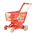 thumbnail image 4 of TISHITA Enfants Panier Chariot Jouets Valentines Cadeaux pour les Enfants Jeu de Rôle Jeux Rouge, 4 of 8