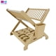 thumbnail image 2 of Secador Escurridor Platos Pequeño 2 Niveles Plegable beige, 2 of 7
