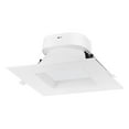 thumbnail image 2 of Satco Lighting S11705 Led Canless Recessed Fixture 6" Open Recessed Trim - White, 2 of 3