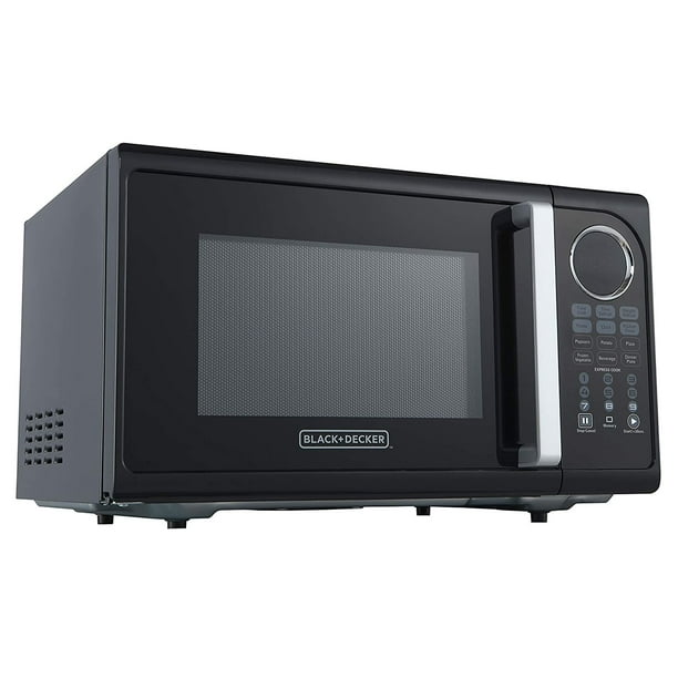 Black & Decker EM925ACPP2 0.9 Cu. Ft. Microwave With Pull Handle