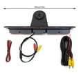 thumbnail image 2 of Replacement 3Rd Brake Light Reversing Camera Kit Waterproof Night Third Brake Light Backup Camera for Sprinter, 2 of 8