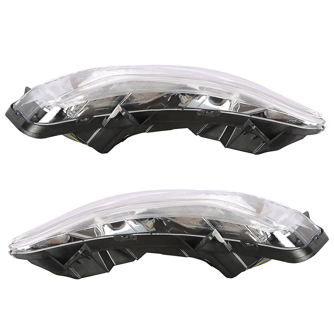 TOM AUTO PARTS Front Right LED Fog Light For Chevrolet Malibu 2019-2021 - Passenger Side, Clear Lens, Bulbs Included