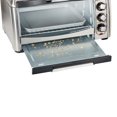 thumbnail image 2 of Hamilton Beach Sure-Crisp Air Fryer Toaster Oven, 6-Slice Capacity, Stainless Steel (31323), 2 of 6